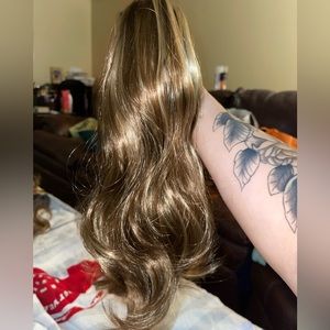 Ponytail hair extension